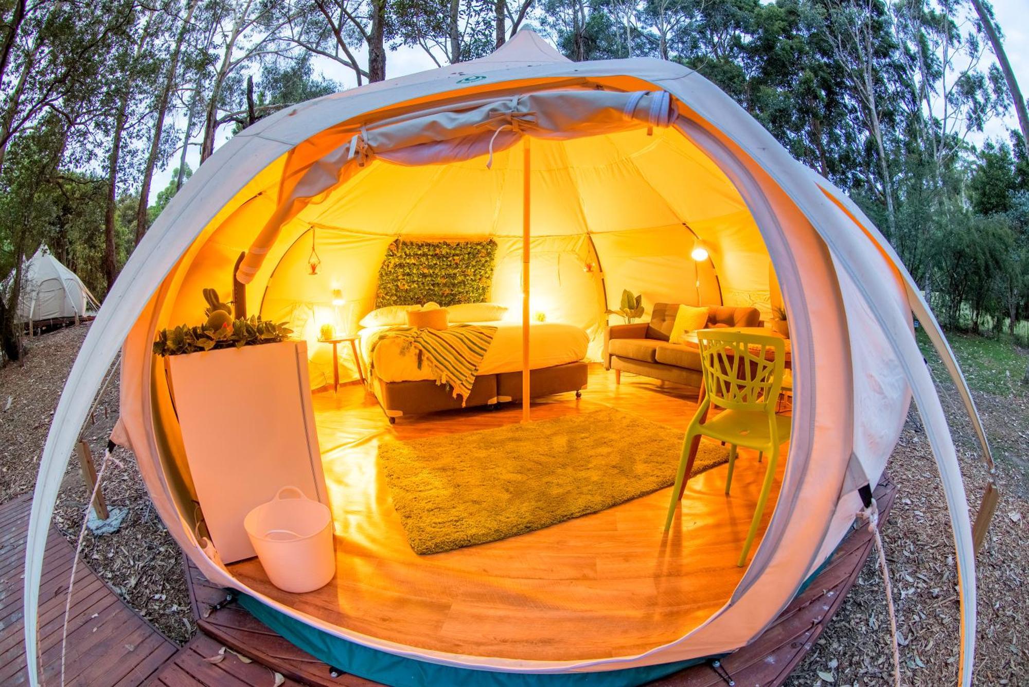 Big4 Yarra Valley Park Lane Holiday Park Healesville Esterno foto