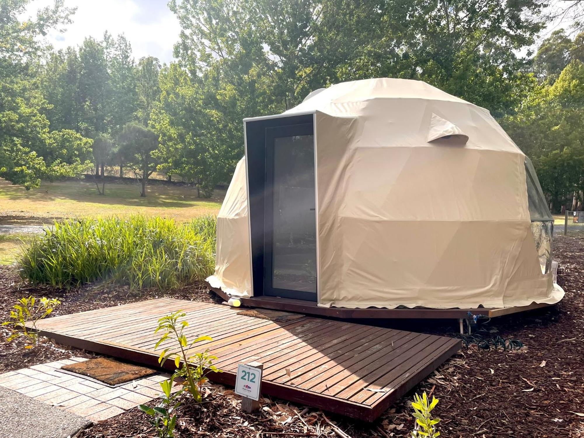 Big4 Yarra Valley Park Lane Holiday Park Healesville Esterno foto